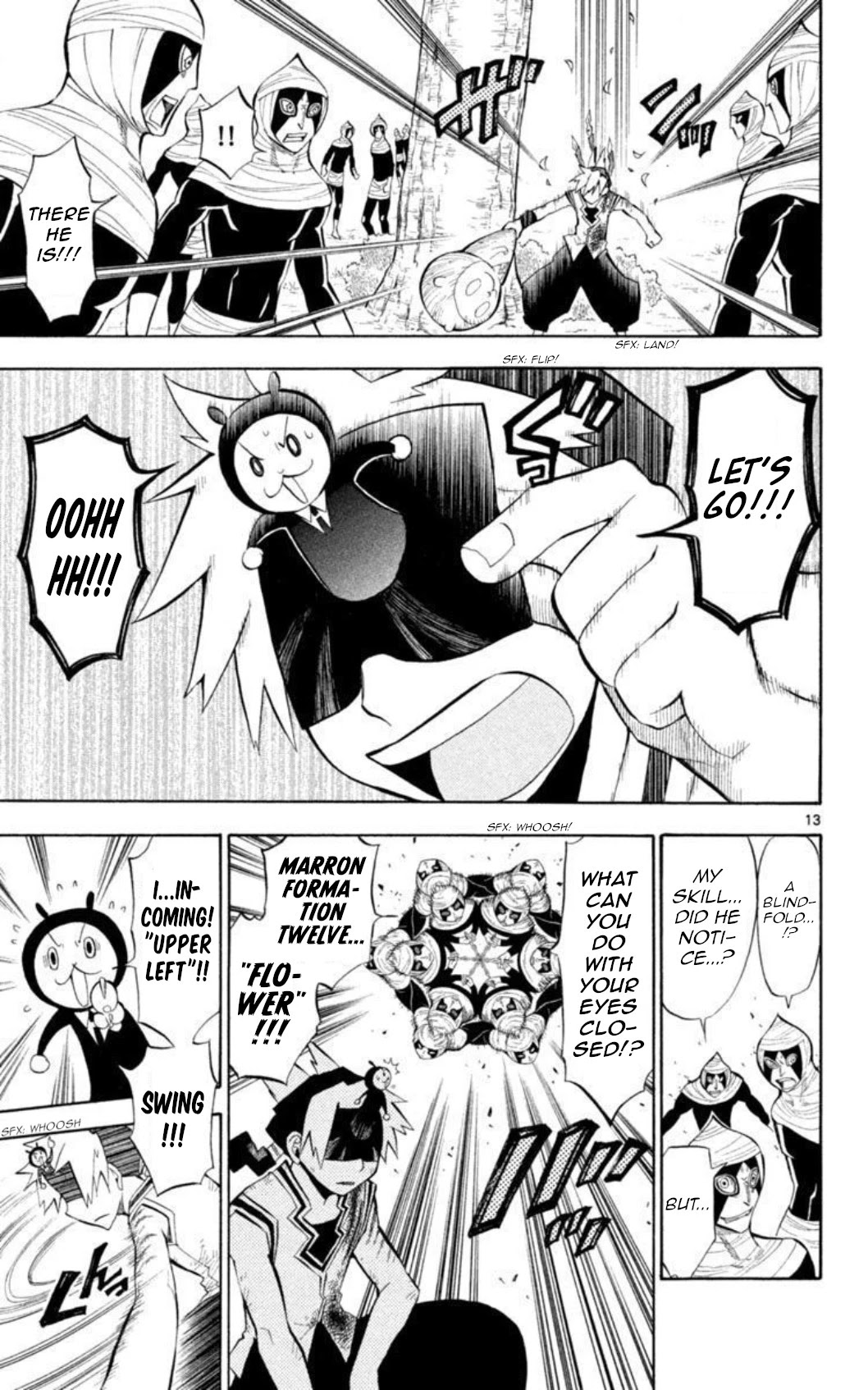 Artist Acro Chapter 13 page 14 - Chapter 13