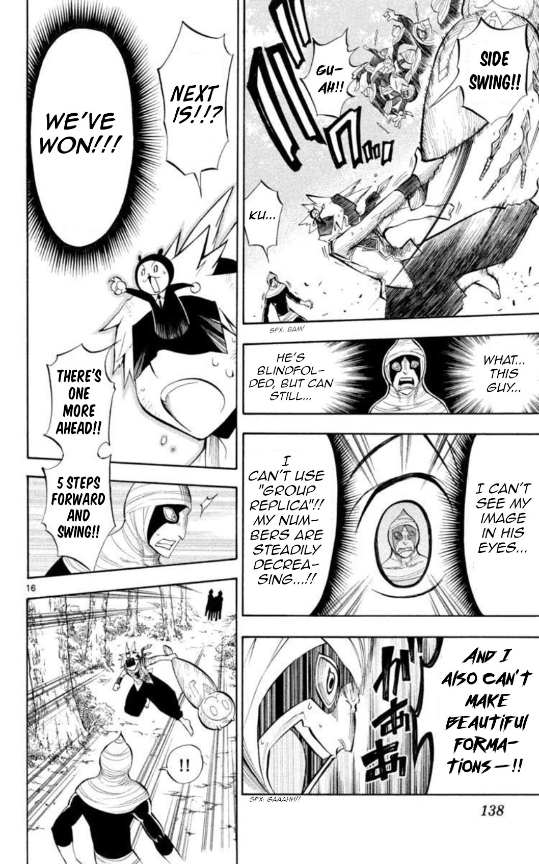 Artist Acro Chapter 13 page 17 - Chapter 13