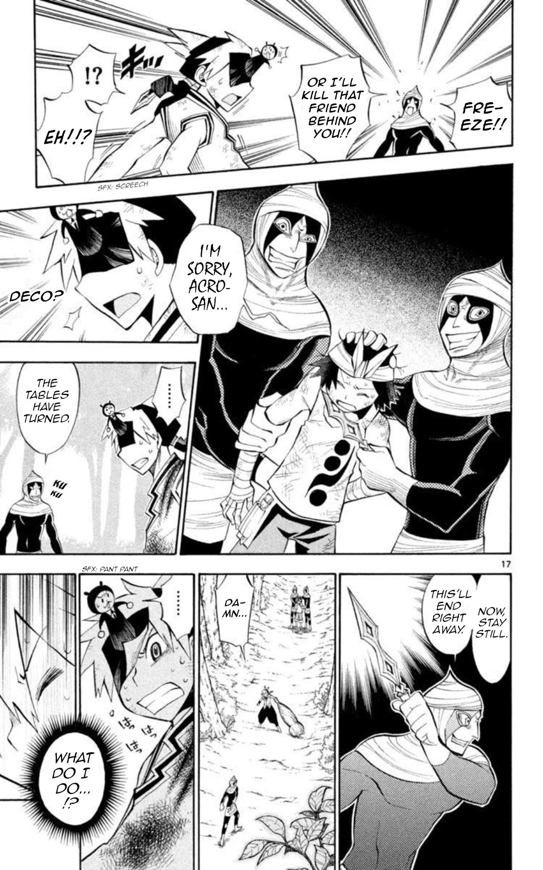 Artist Acro Chapter 13 page 18 - Chapter 13