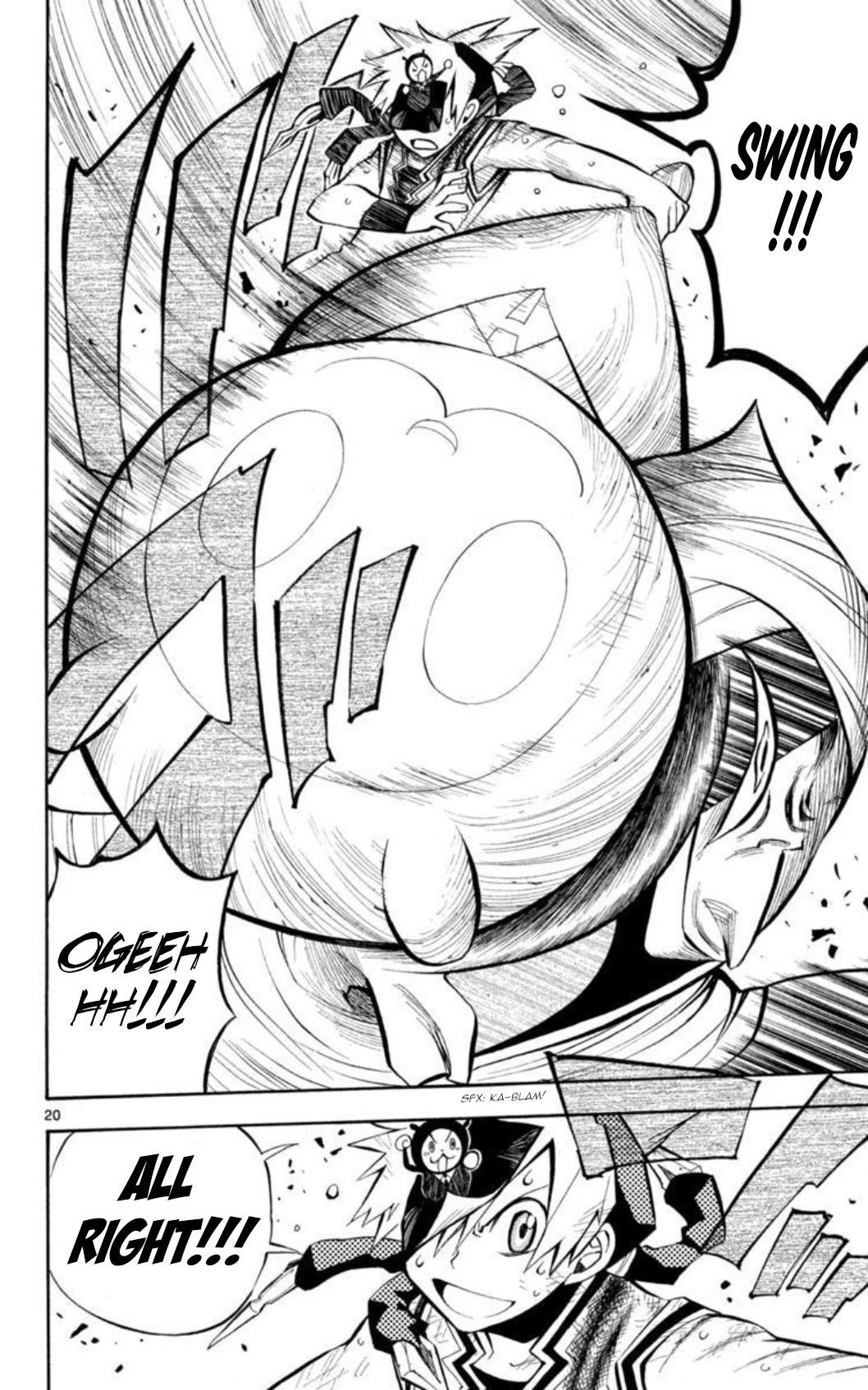 Artist Acro Chapter 13 page 21 - Chapter 13
