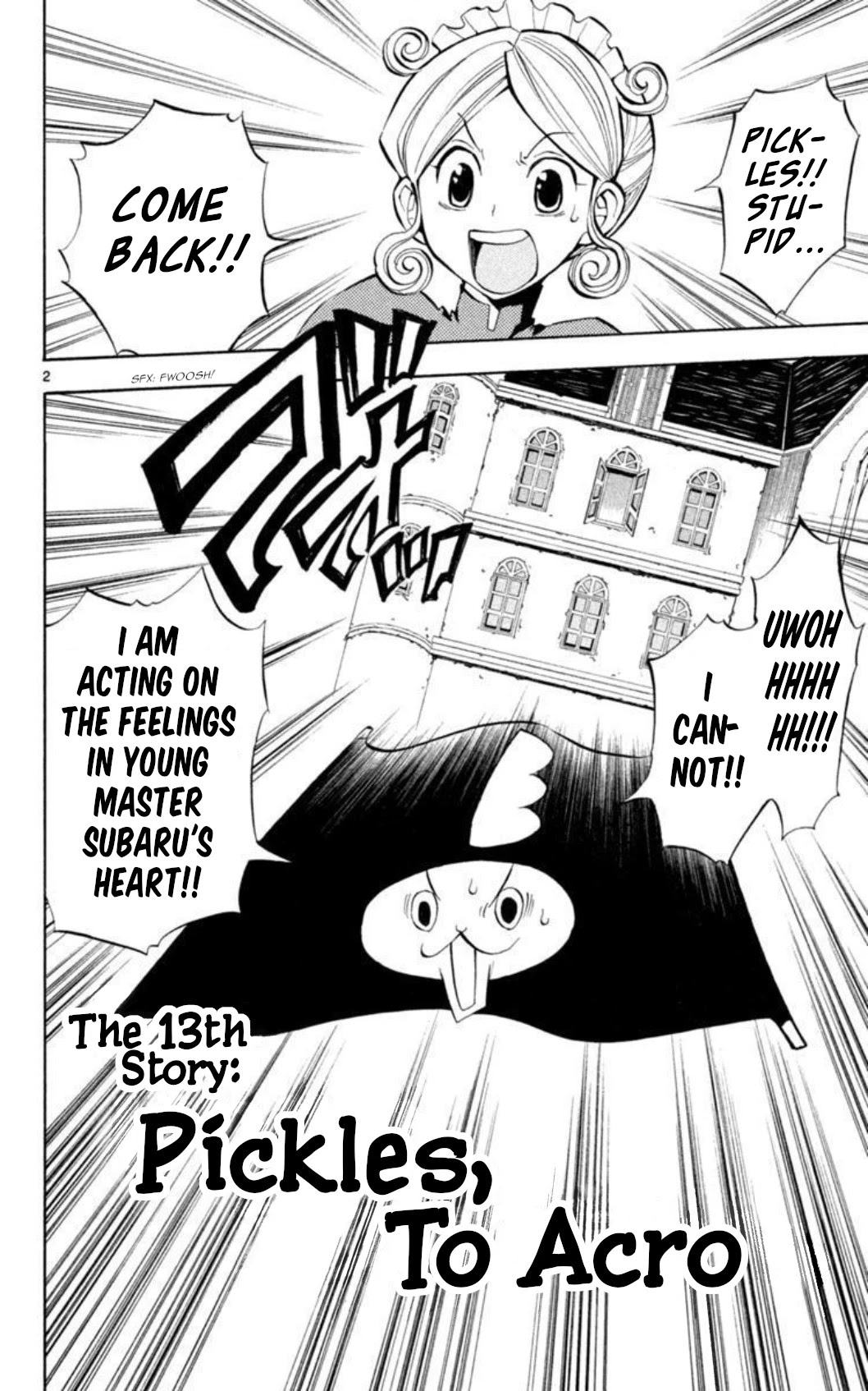 Artist Acro Chapter 13 page 3 - Chapter 13