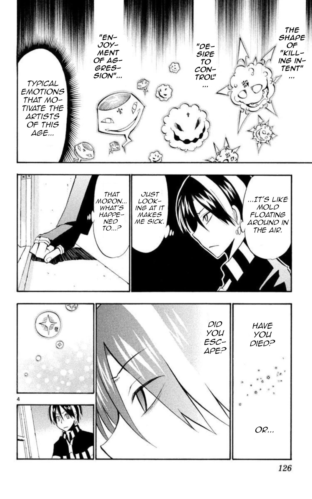 Artist Acro Chapter 13 page 5 - Chapter 13