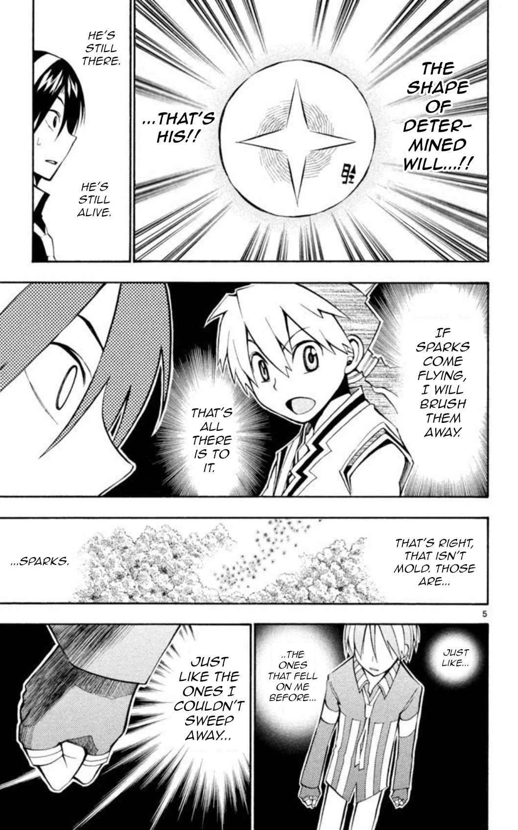 Artist Acro Chapter 13 page 6 - Chapter 13