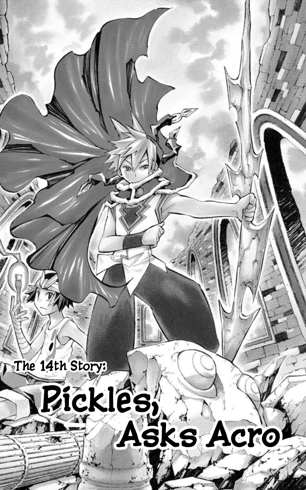 Artist Acro Chapter 14 page 1 - Chapter 14