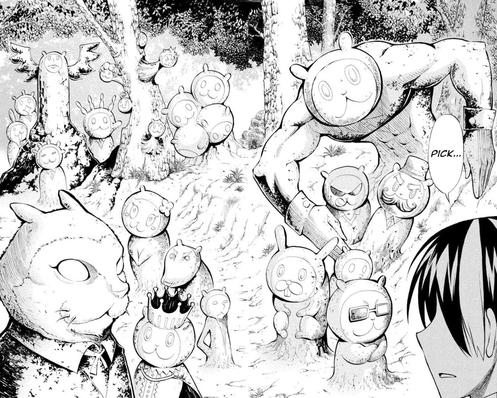 Artist Acro Chapter 14 page 17 - Chapter 14