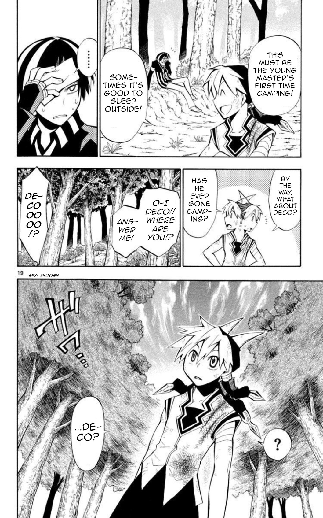 Artist Acro Chapter 14 page 20 - Chapter 14