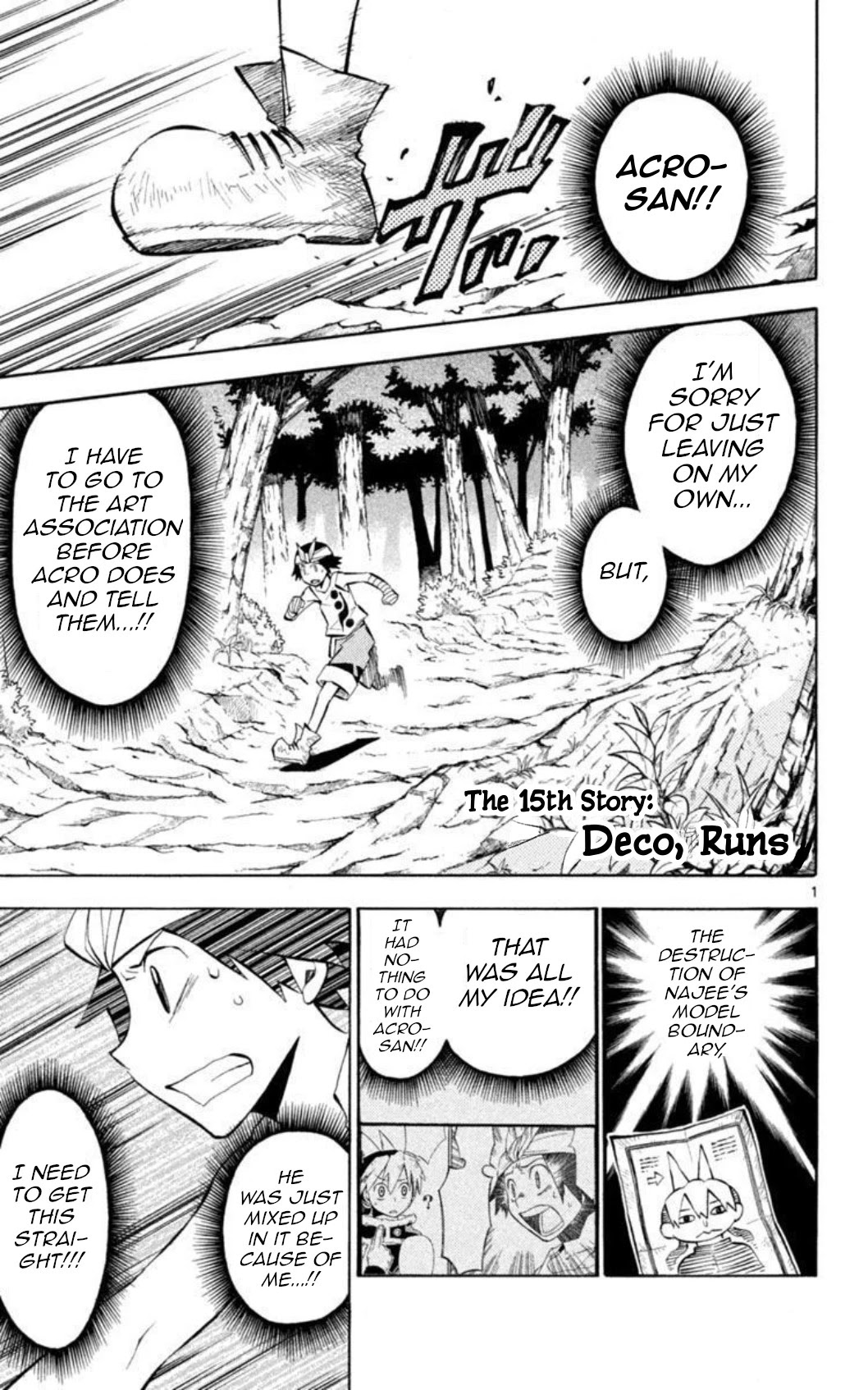 Artist Acro Chapter 15 page 1 - Chapter 15