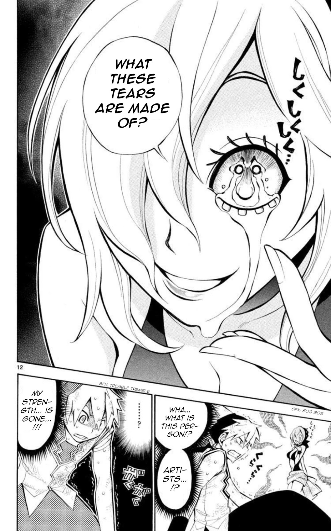 Artist Acro Chapter 15 page 13 - Chapter 15