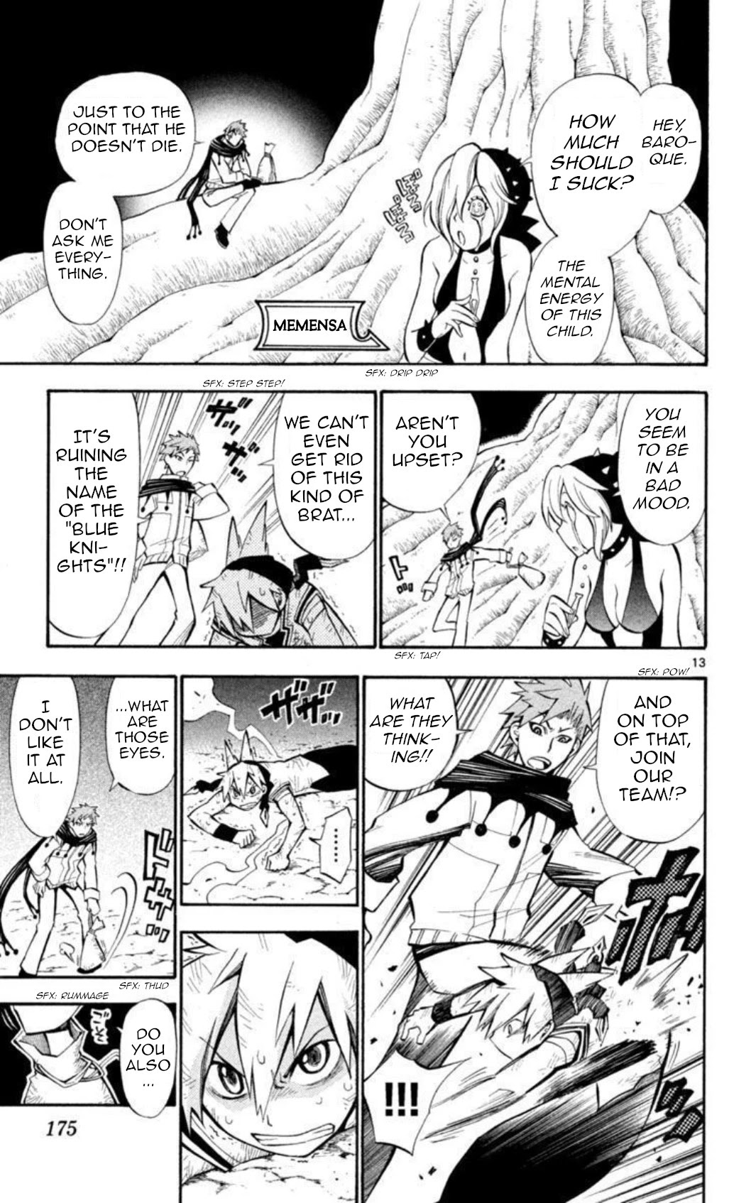 Artist Acro Chapter 15 page 14 - Chapter 15