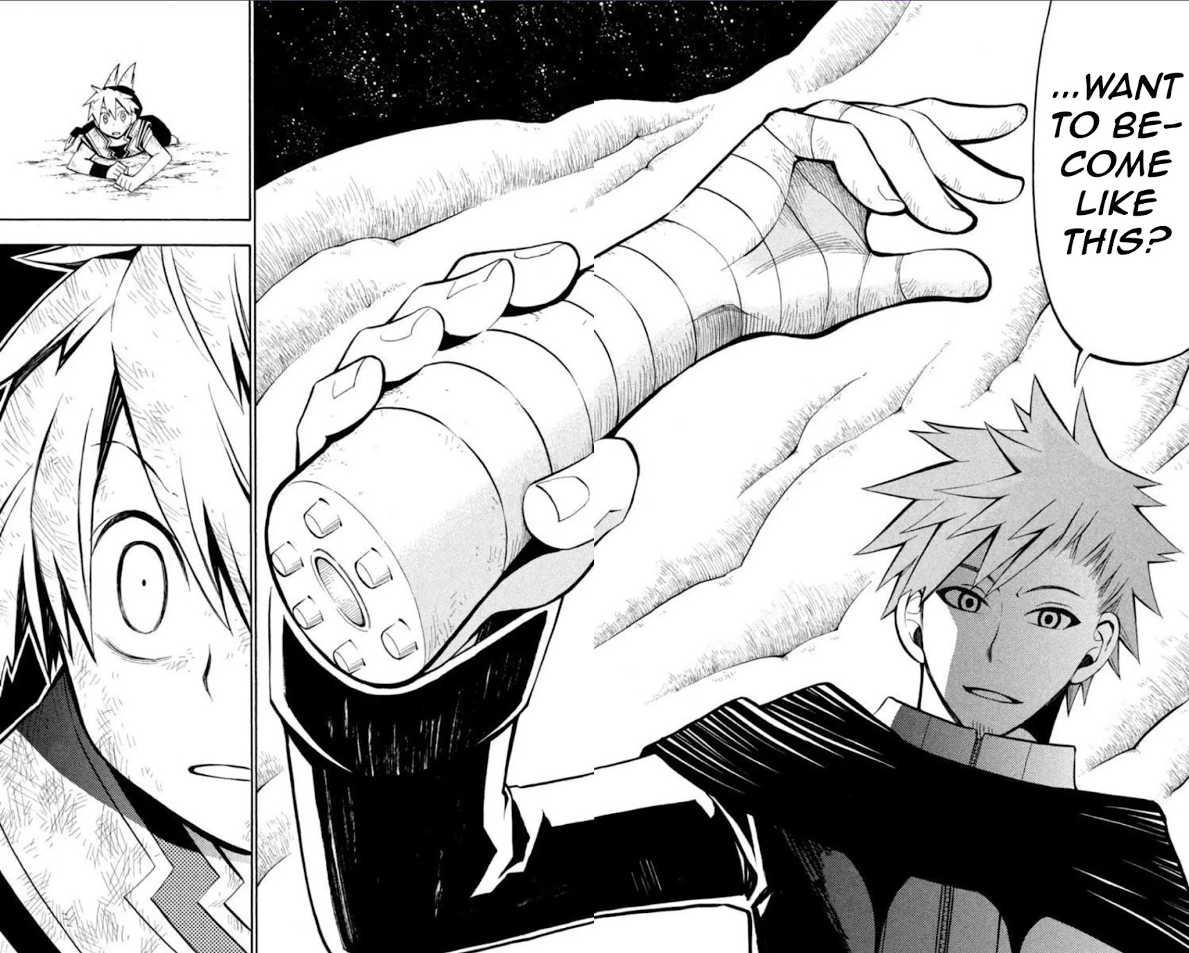 Artist Acro Chapter 15 page 15 - Chapter 15
