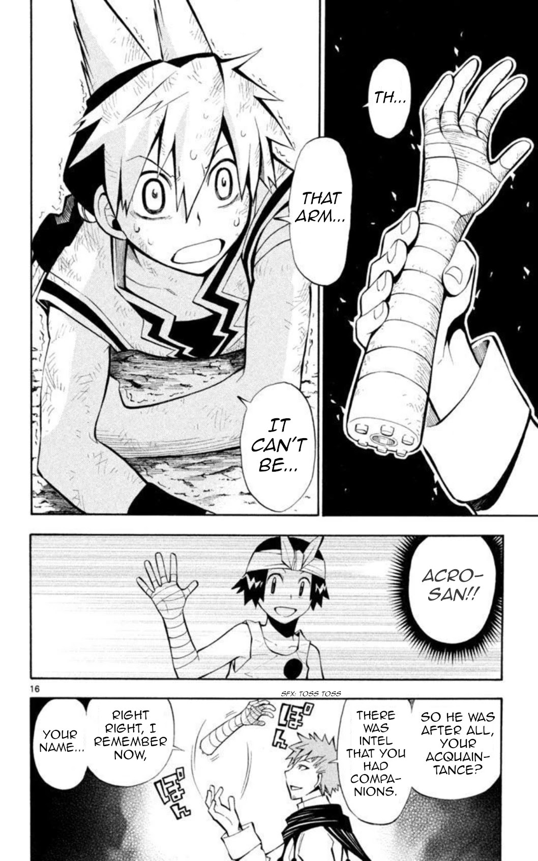 Artist Acro Chapter 15 page 16 - Chapter 15