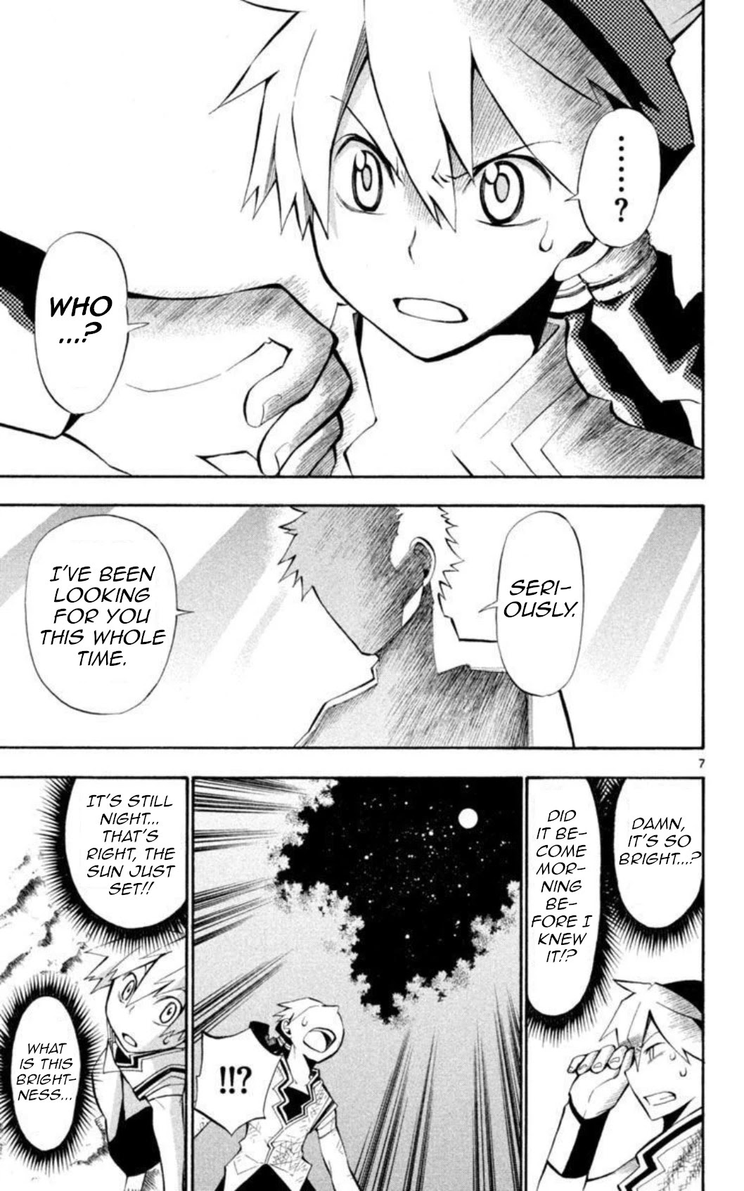 Artist Acro Chapter 15 page 8 - Chapter 15