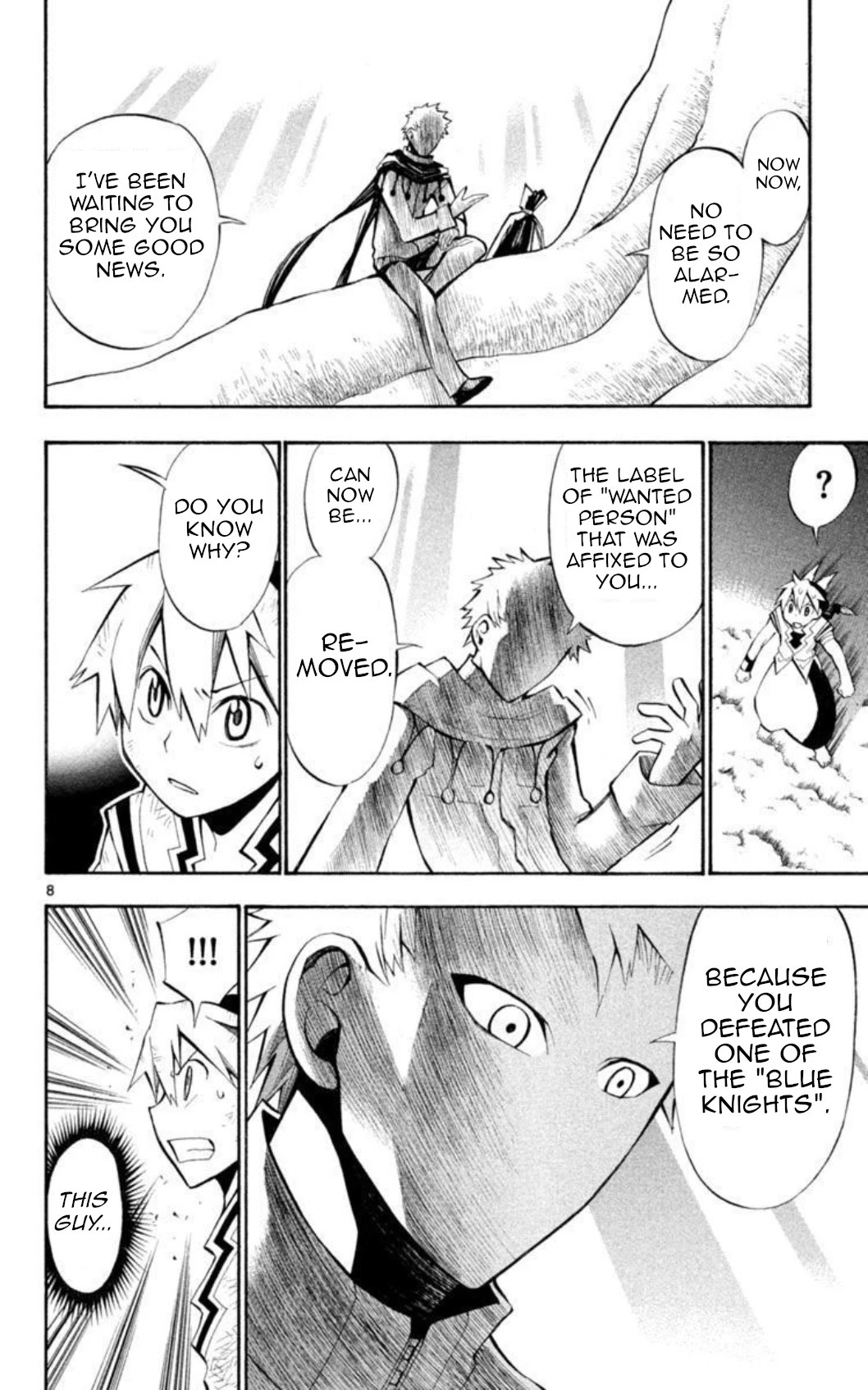 Artist Acro Chapter 15 page 9 - Chapter 15