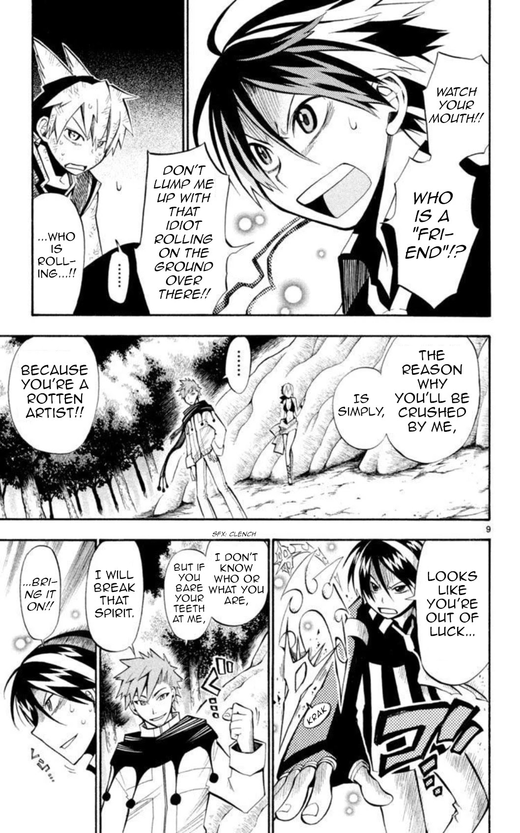 Artist Acro Chapter 16 page 10 - Chapter 16