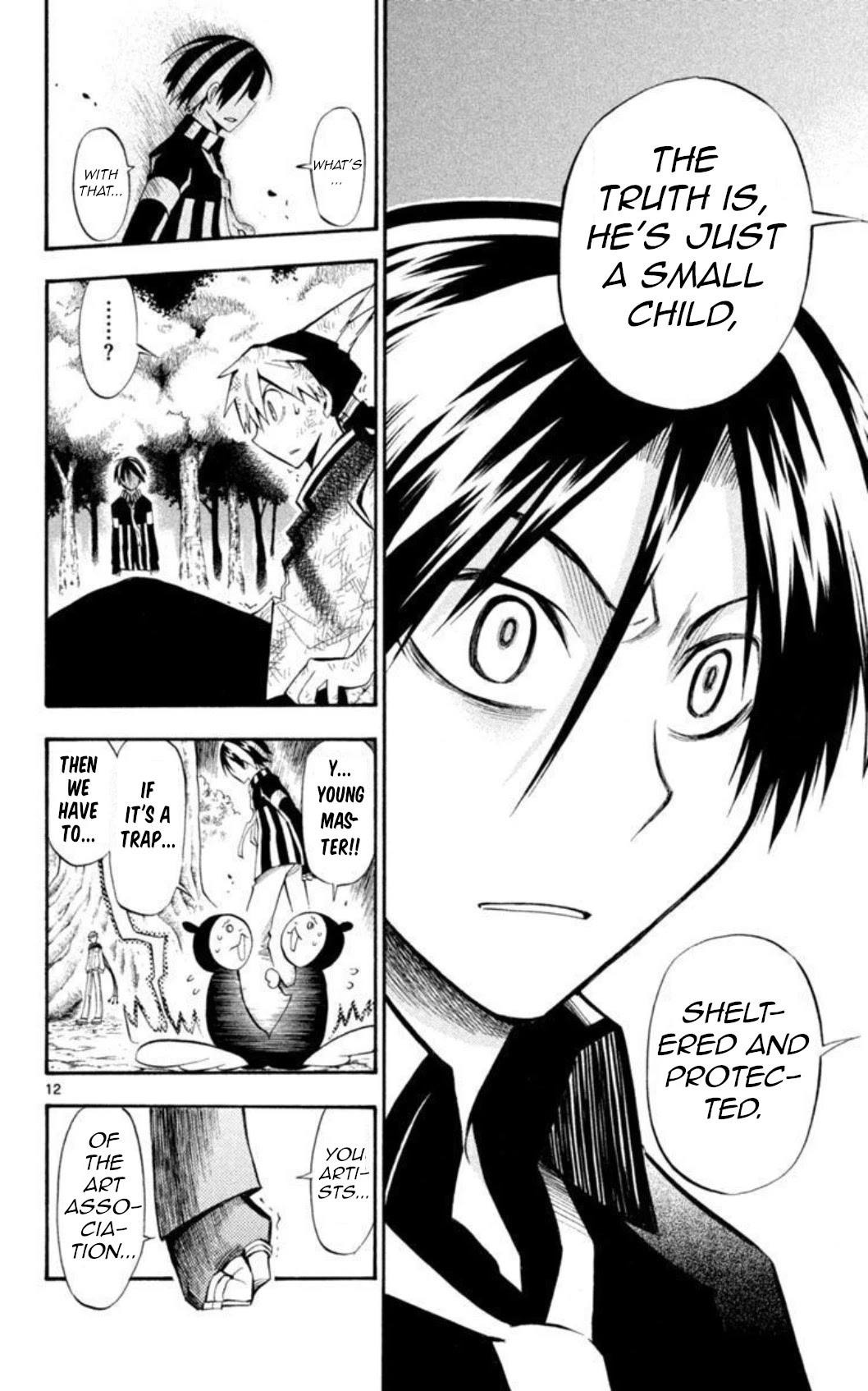 Artist Acro Chapter 16 page 13 - Chapter 16