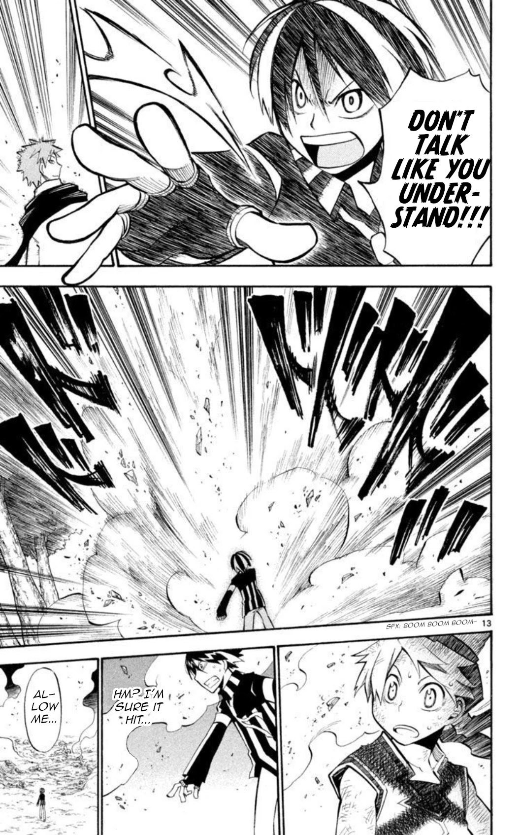 Artist Acro Chapter 16 page 14 - Chapter 16