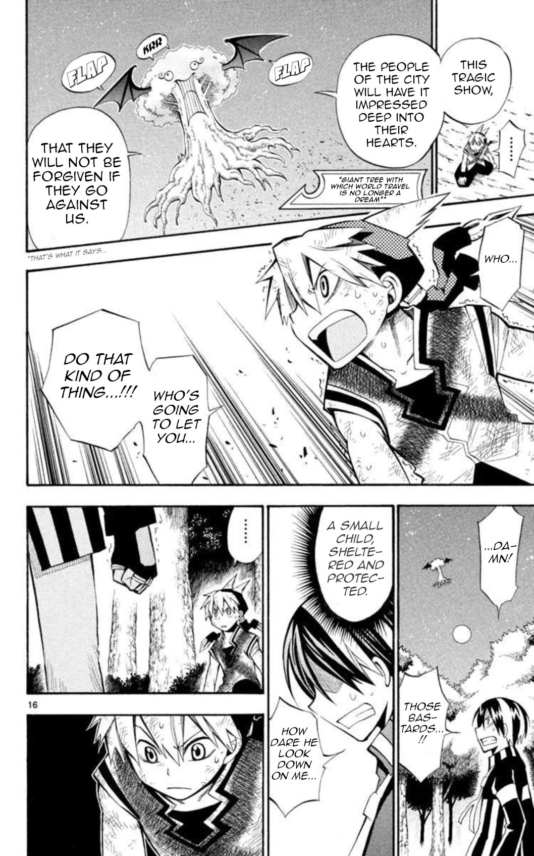 Artist Acro Chapter 16 page 16 - Chapter 16