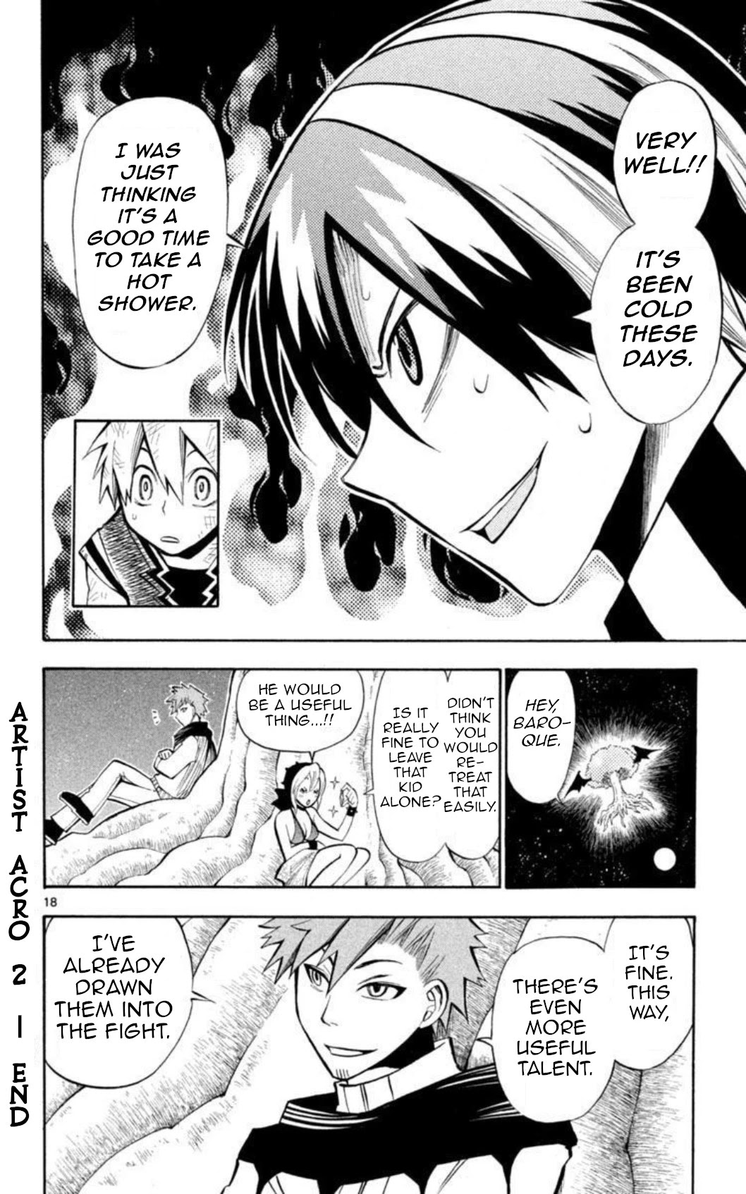 Artist Acro Chapter 16 page 18 - Chapter 16