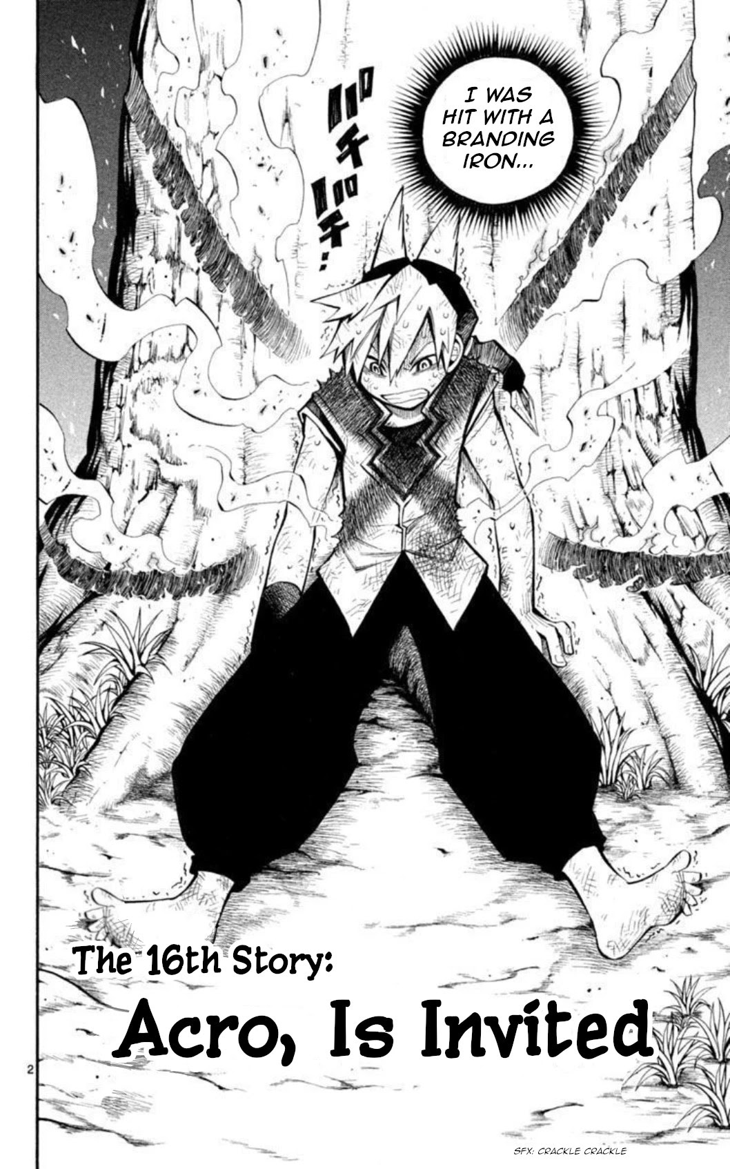 Artist Acro Chapter 16 page 2 - Chapter 16