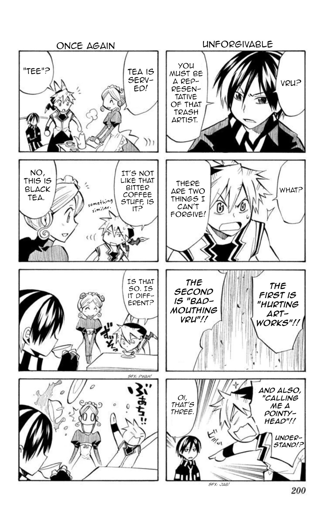 Artist Acro Chapter 16 page 20 - Chapter 16