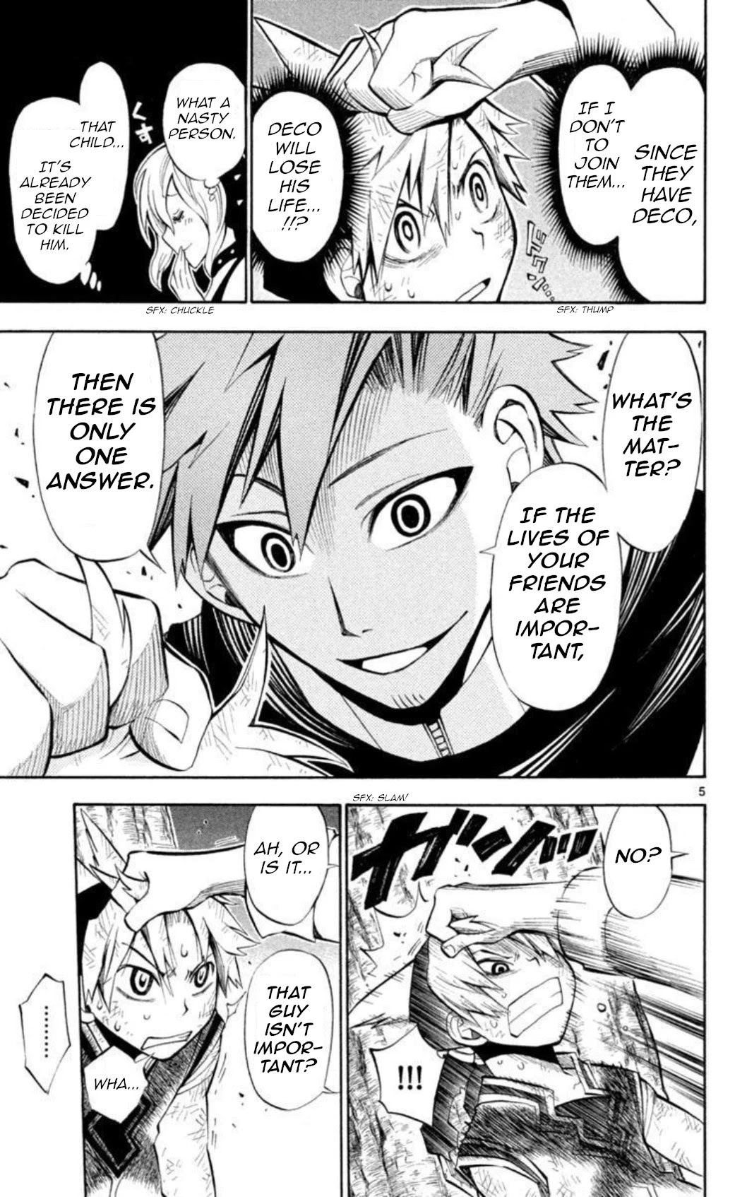 Artist Acro Chapter 16 page 6 - Chapter 16
