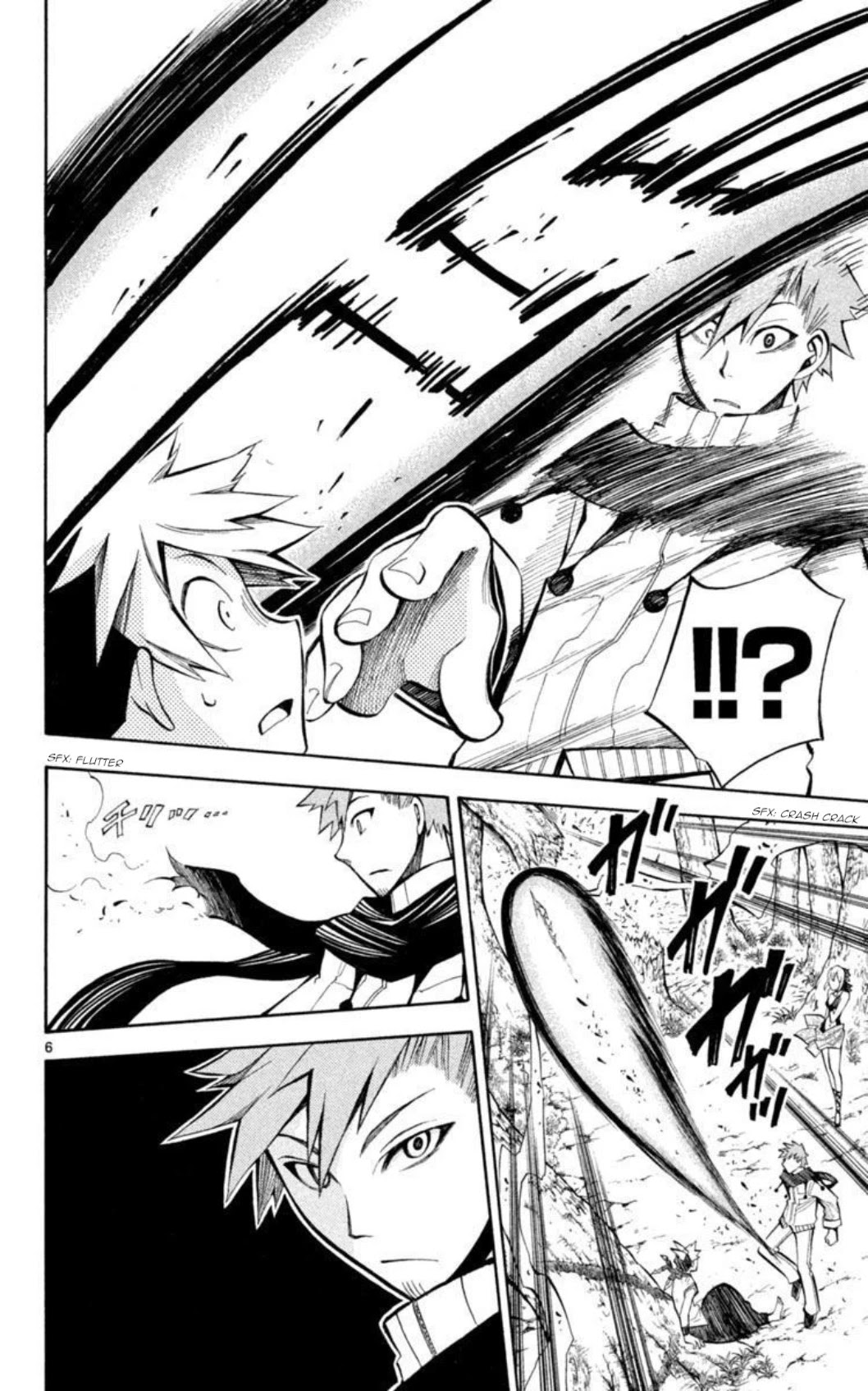 Artist Acro Chapter 16 page 7 - Chapter 16