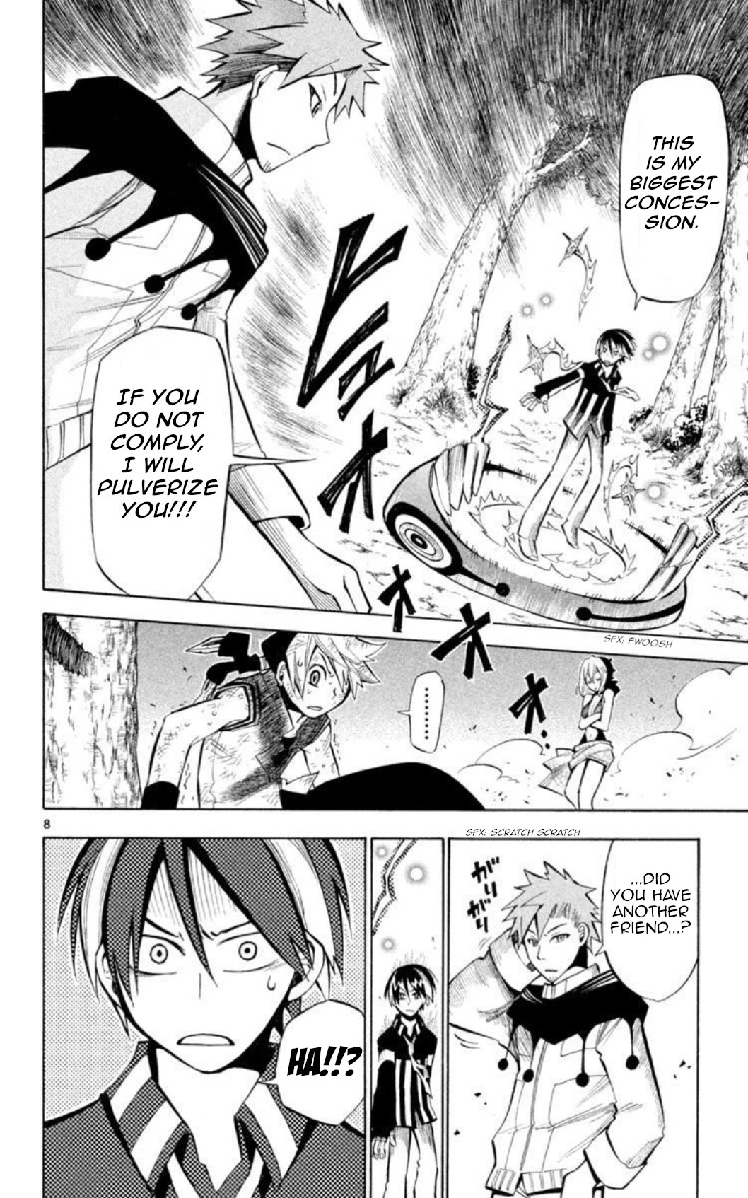 Artist Acro Chapter 16 page 9 - Chapter 16