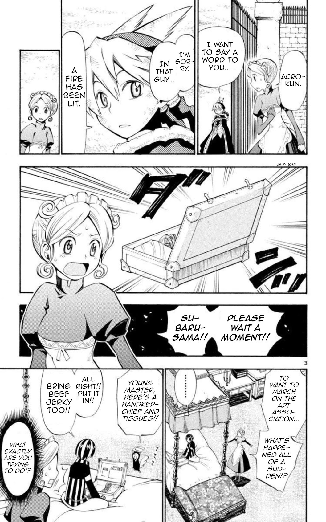 Artist Acro Chapter 17 page 10 - Chapter 17