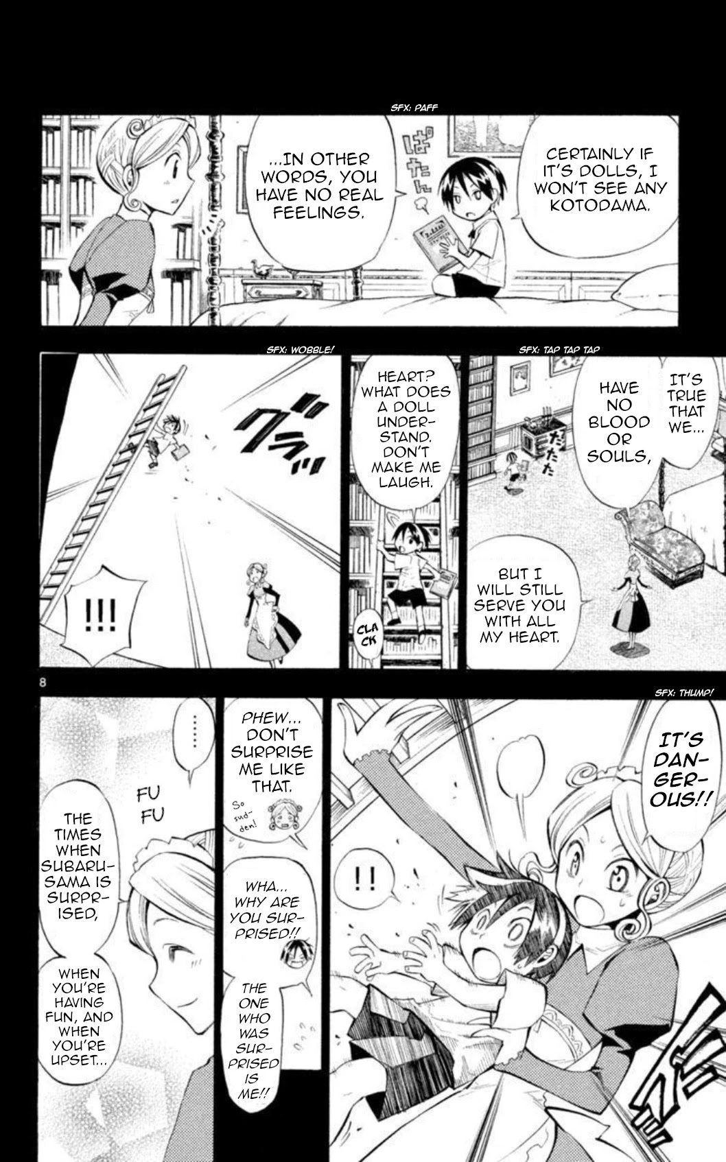 Artist Acro Chapter 17 page 15 - Chapter 17