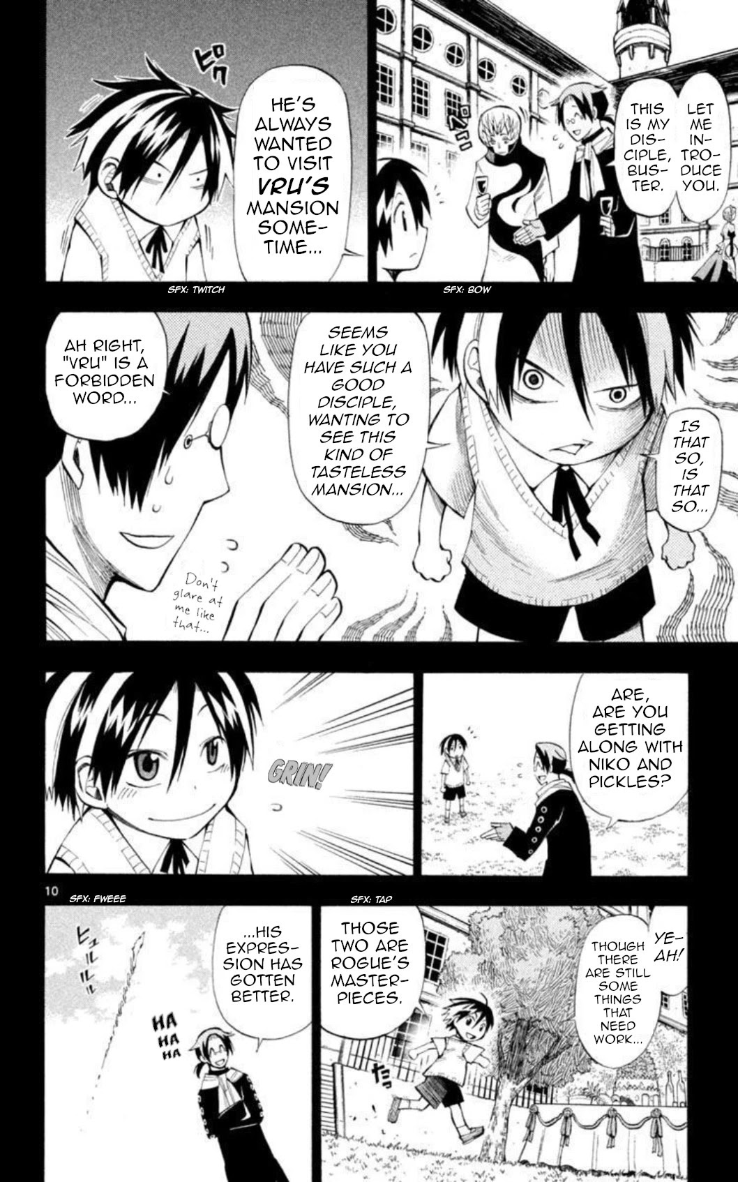 Artist Acro Chapter 17 page 17 - Chapter 17