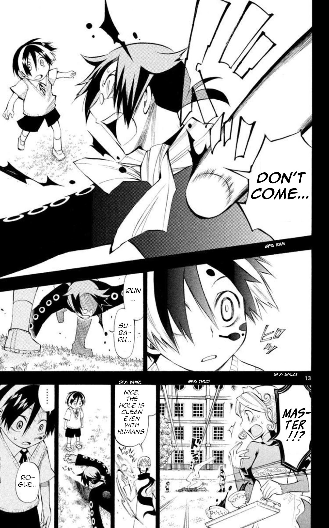 Artist Acro Chapter 17 page 20 - Chapter 17