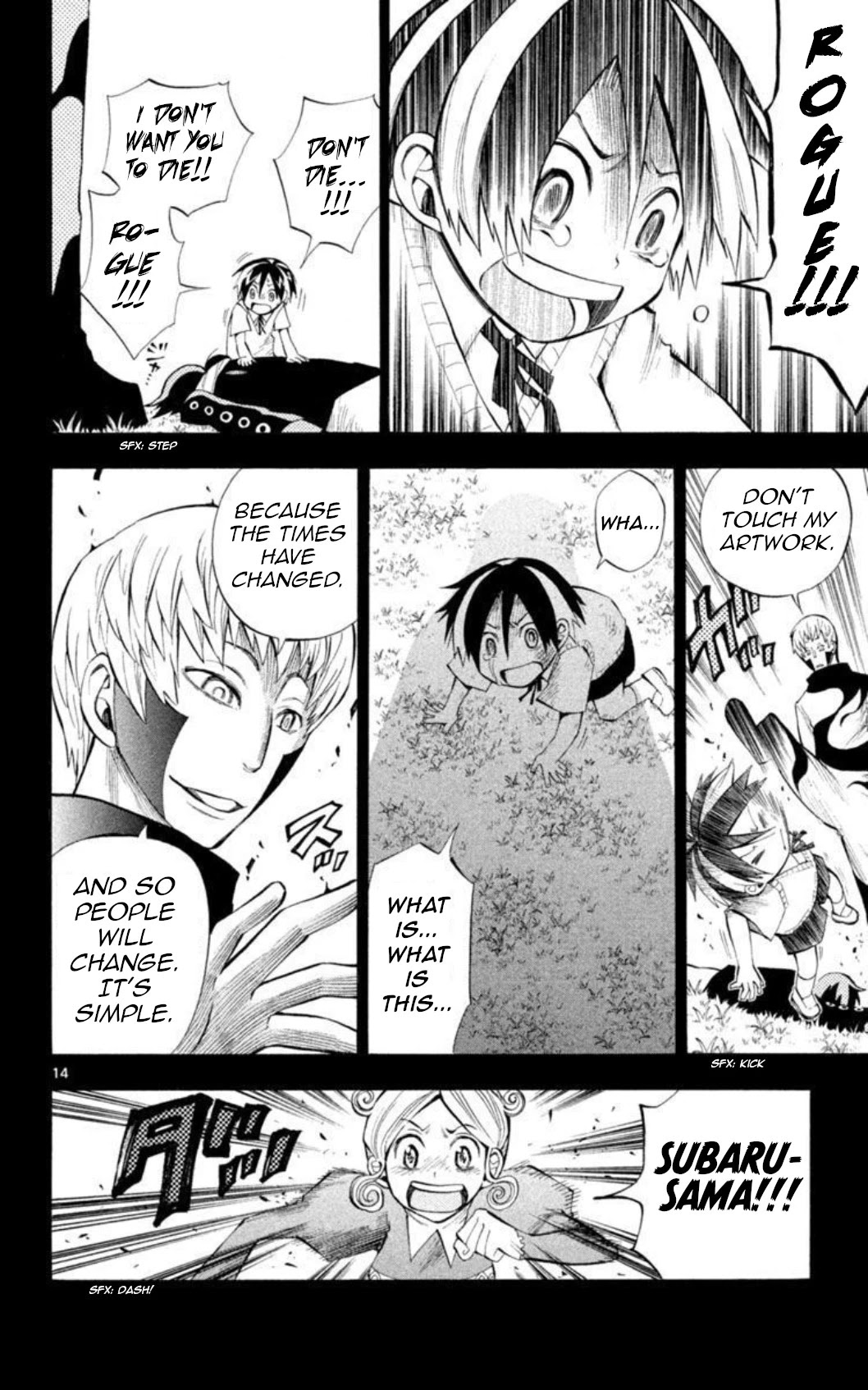 Artist Acro Chapter 17 page 21 - Chapter 17