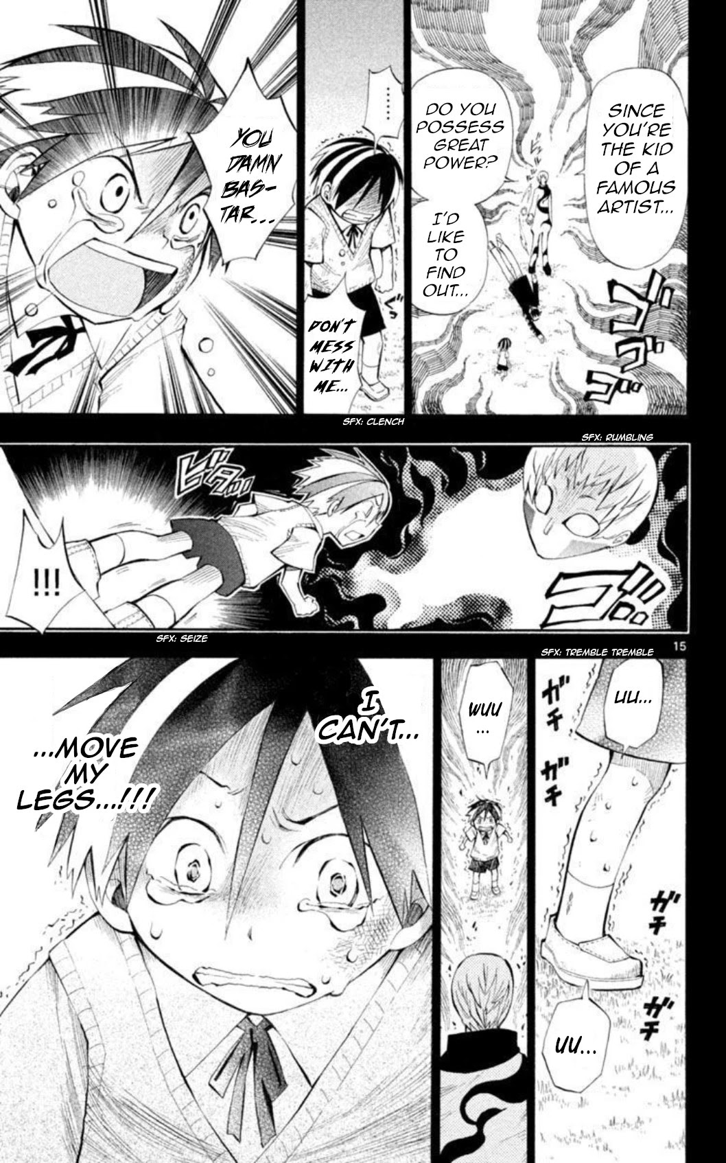 Artist Acro Chapter 17 page 22 - Chapter 17