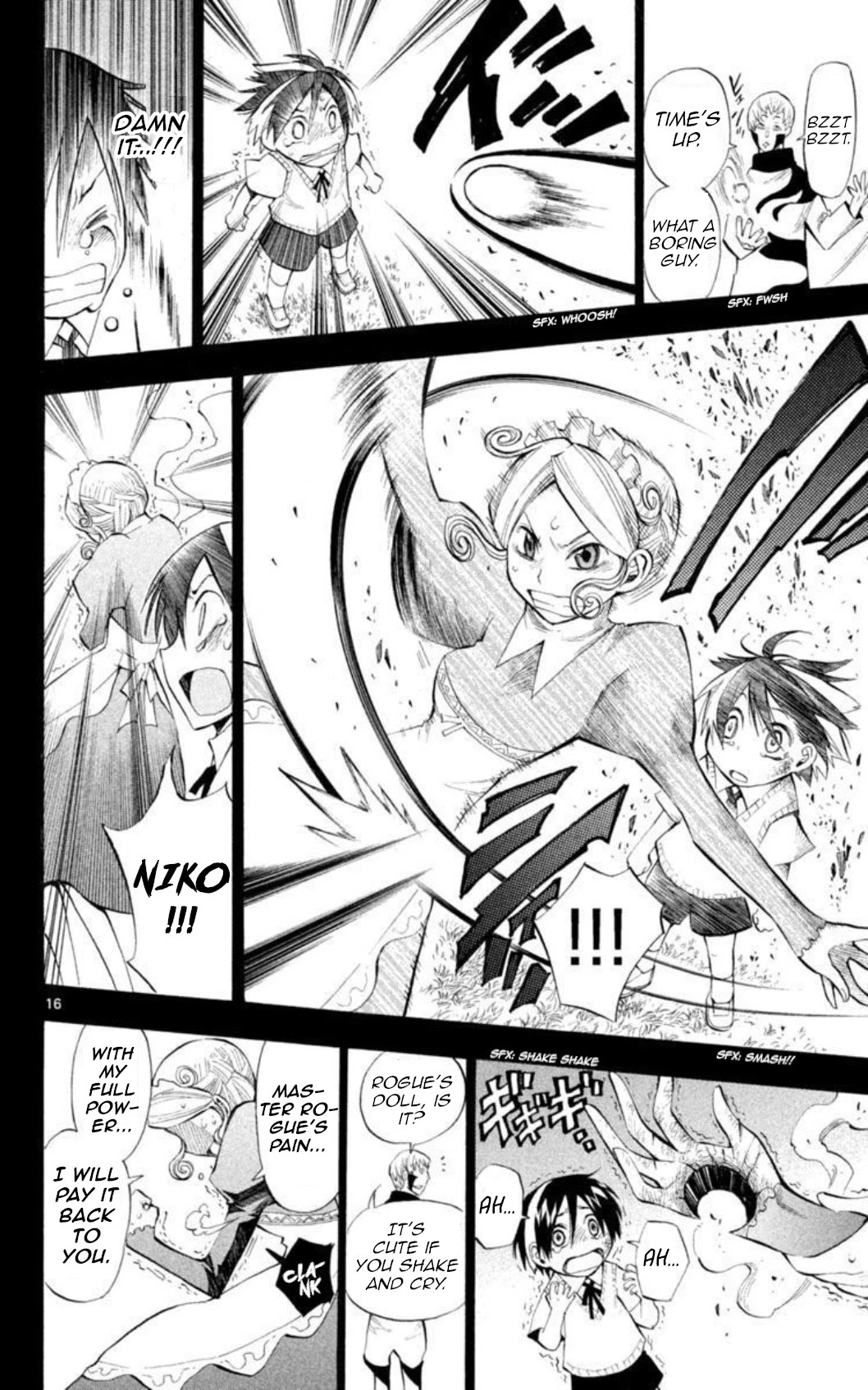Artist Acro Chapter 17 page 23 - Chapter 17