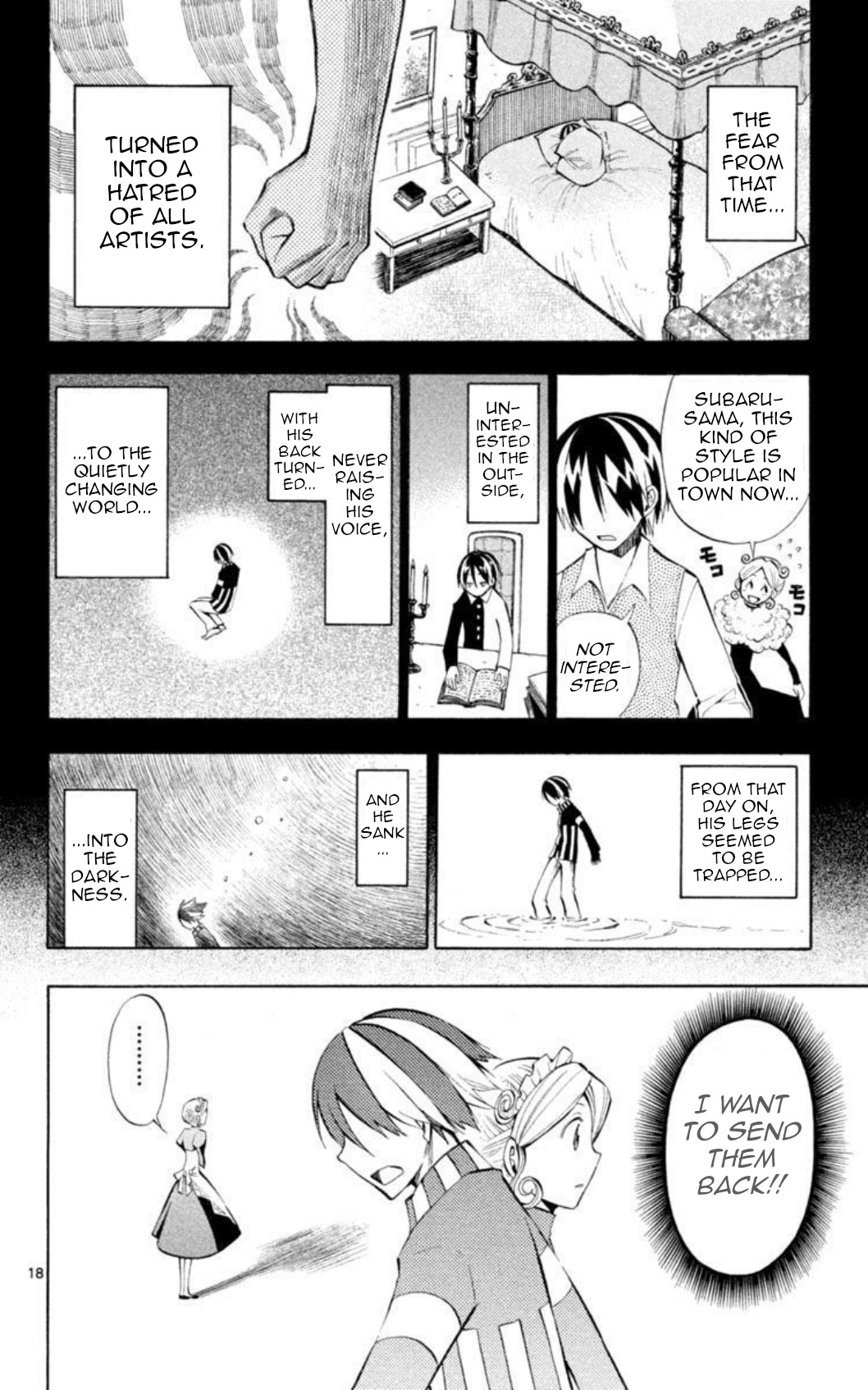 Artist Acro Chapter 17 page 25 - Chapter 17