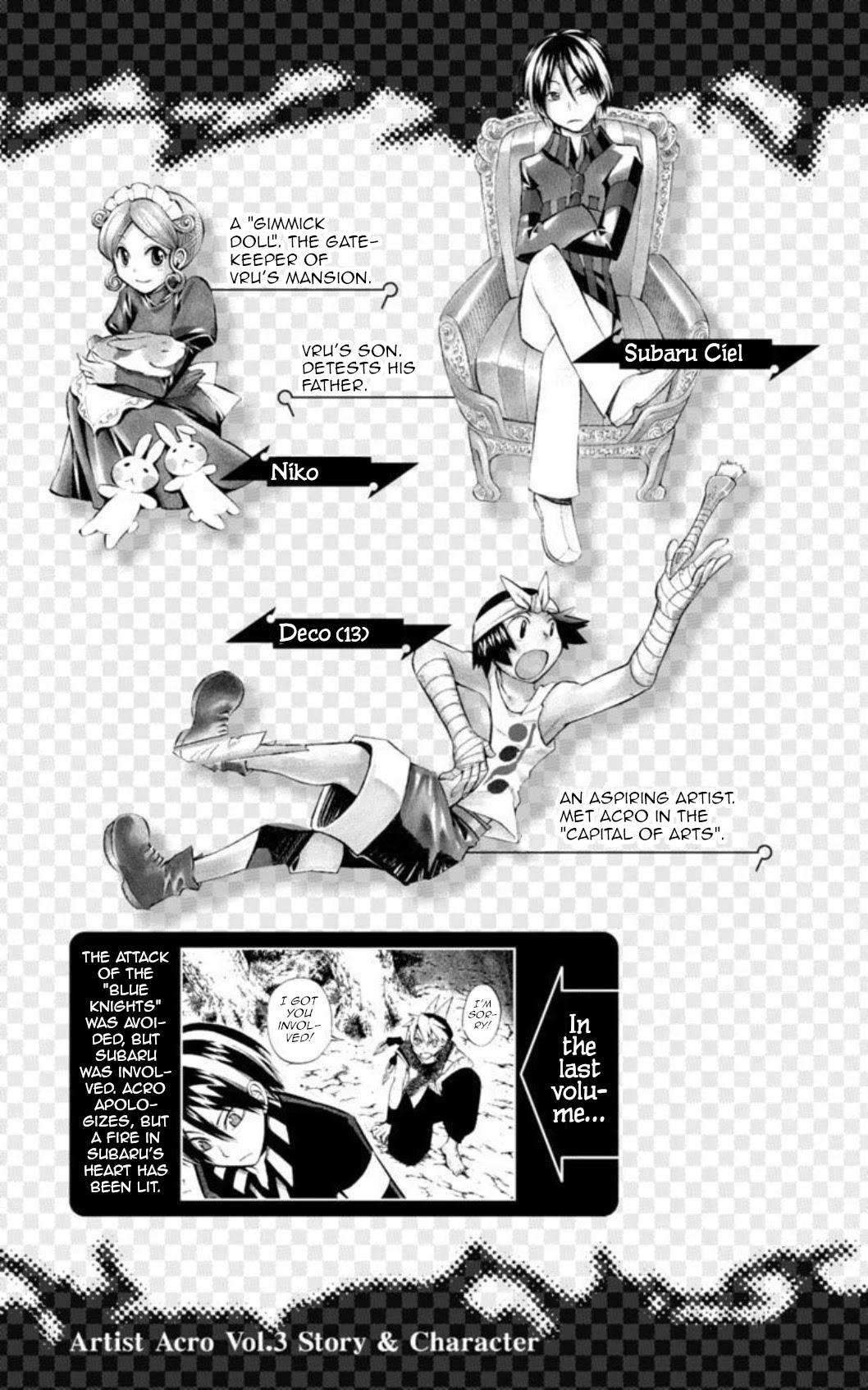 Artist Acro Chapter 17 page 6 - Chapter 17