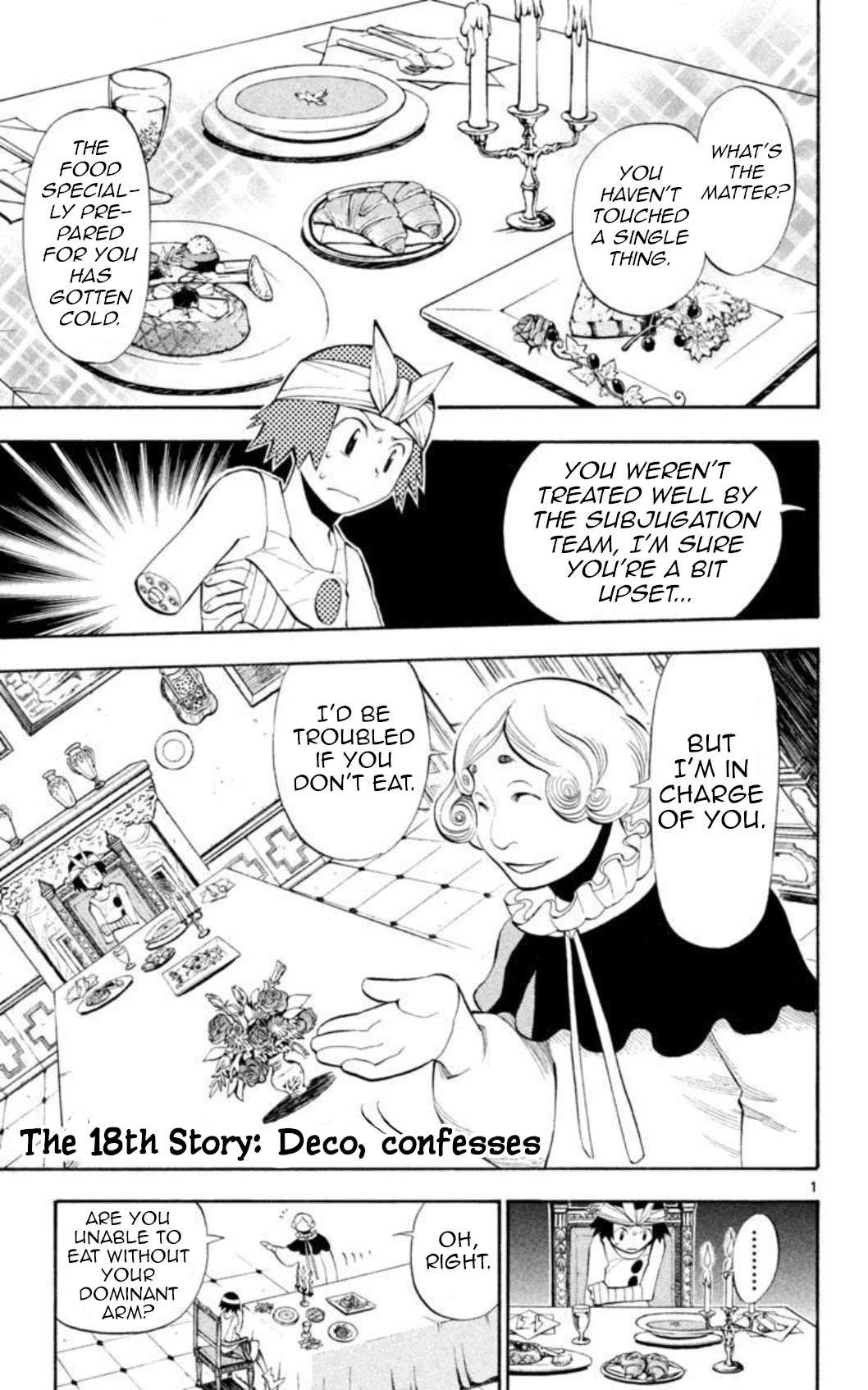 Artist Acro Chapter 18 page 1 - Chapter 18