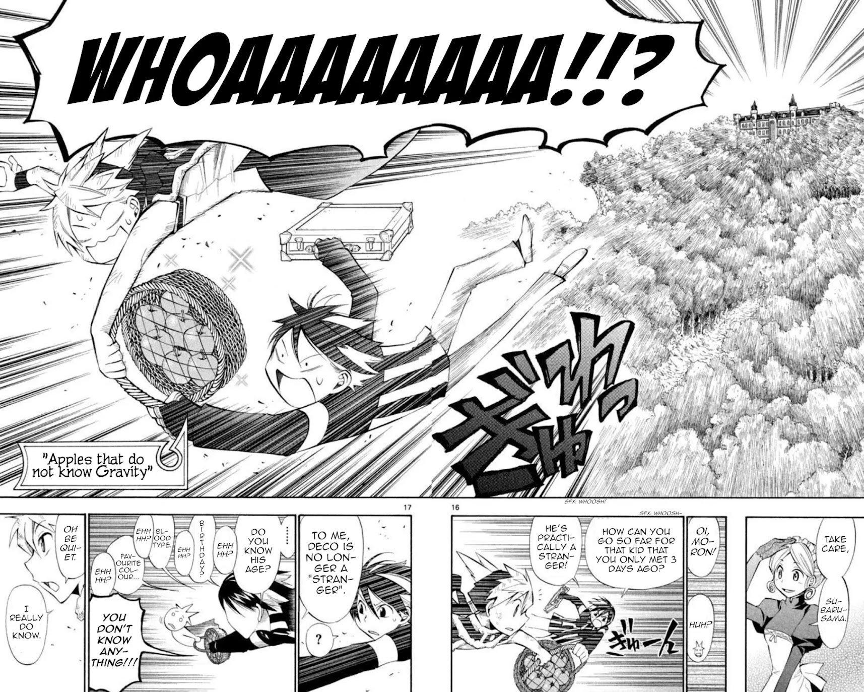 Artist Acro Chapter 18 page 17 - Chapter 18