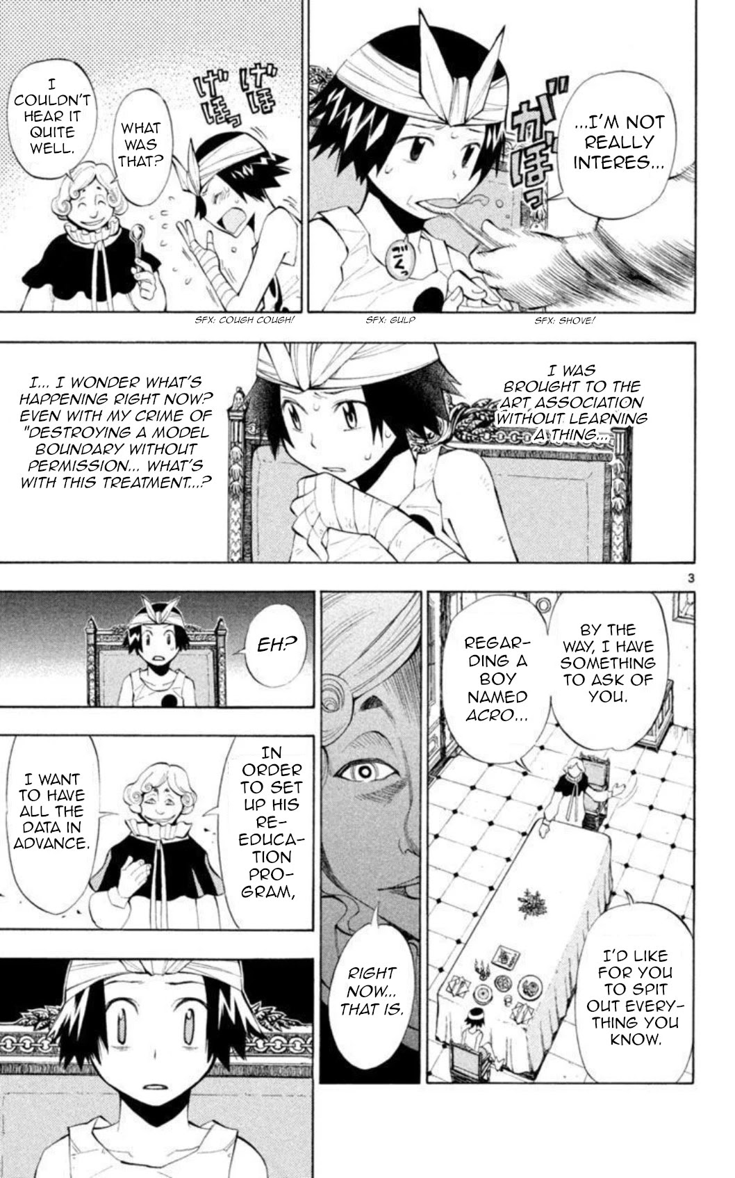 Artist Acro Chapter 18 page 4 - Chapter 18