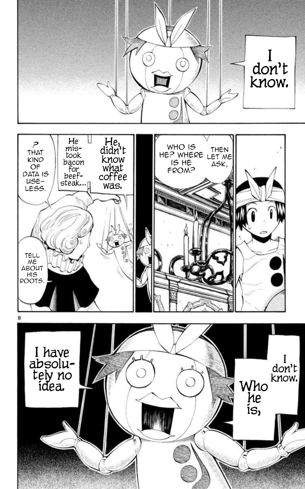 Artist Acro Chapter 18 page 9 - Chapter 18