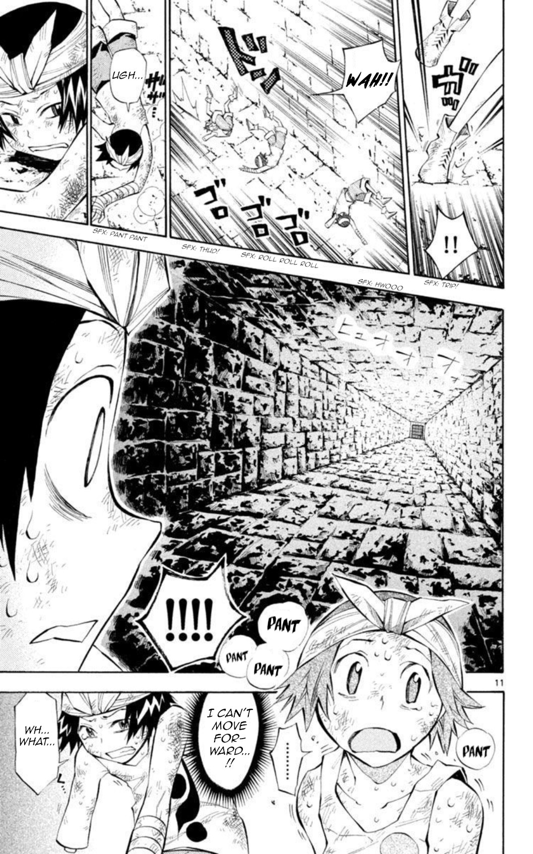Artist Acro Chapter 19 page 12 - Chapter 19