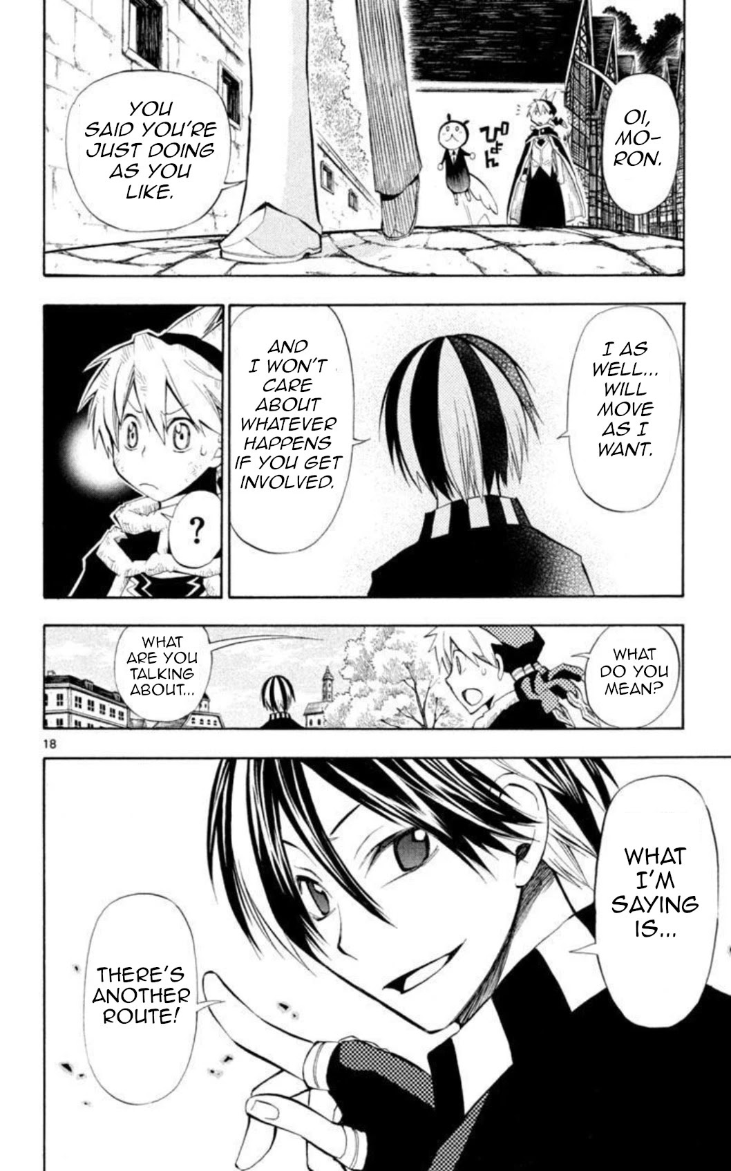 Artist Acro Chapter 19 page 18 - Chapter 19