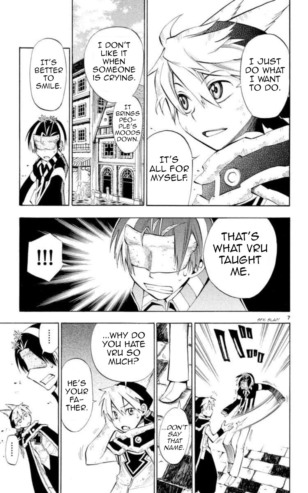 Artist Acro Chapter 19 page 8 - Chapter 19