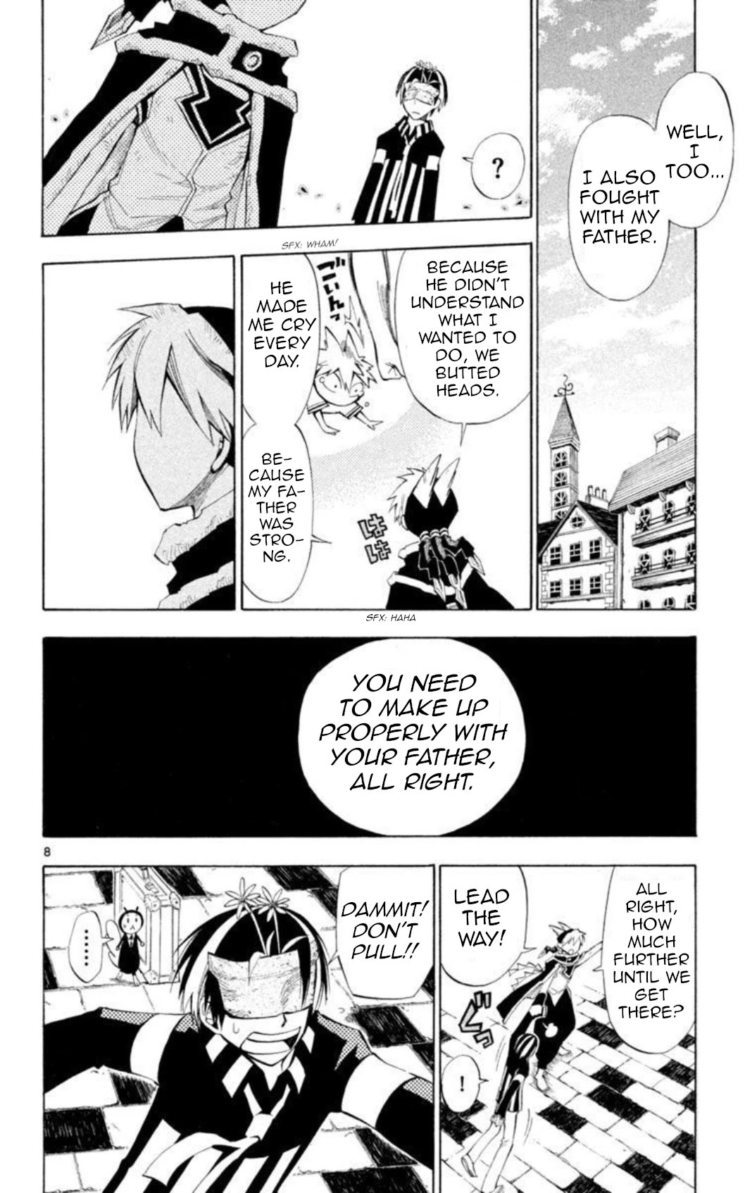 Artist Acro Chapter 19 page 9 - Chapter 19