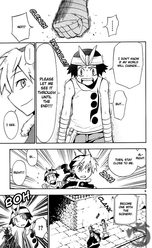Artist Acro Chapter 2 page 10 - Chapter 2