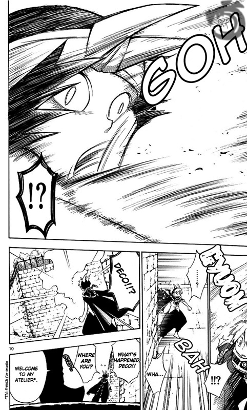 Artist Acro Chapter 2 page 11 - Chapter 2