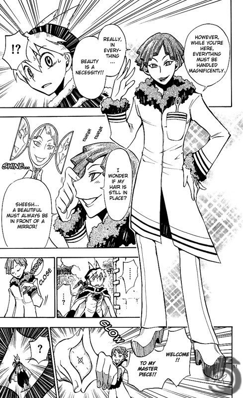Artist Acro Chapter 2 page 12 - Chapter 2