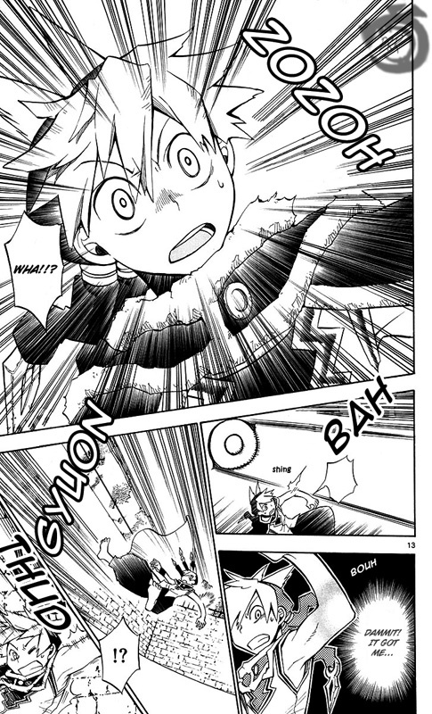 Artist Acro Chapter 2 page 14 - Chapter 2