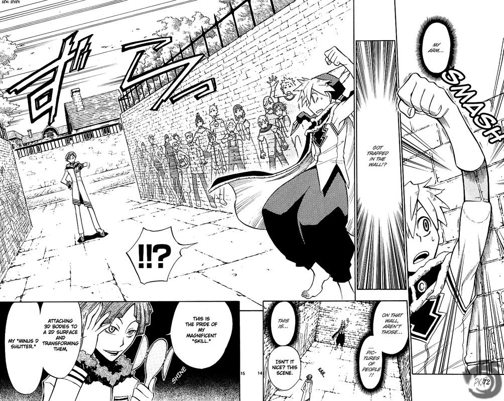 Artist Acro Chapter 2 page 15 - Chapter 2