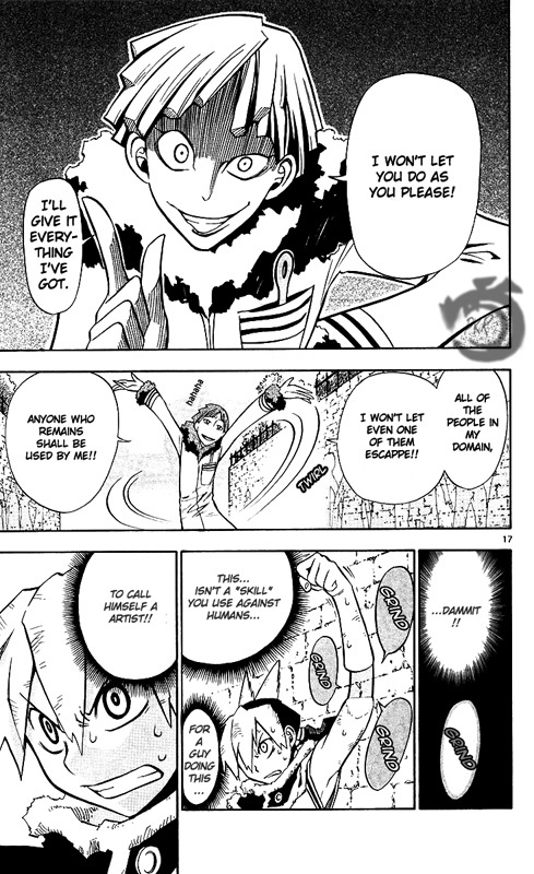 Artist Acro Chapter 2 page 17 - Chapter 2